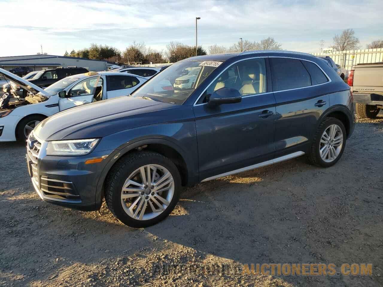 WA1CNAFY3J2076037 AUDI Q5 2018