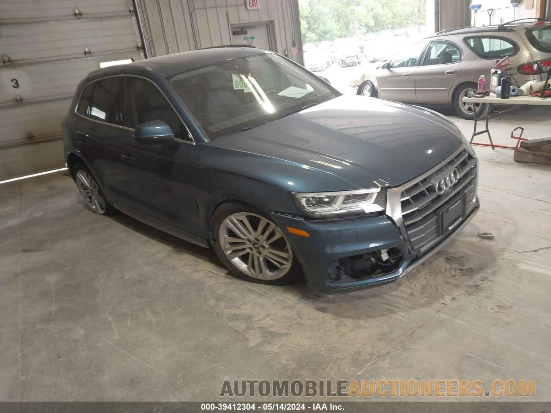 WA1CNAFY3J2076376 AUDI Q5 2018