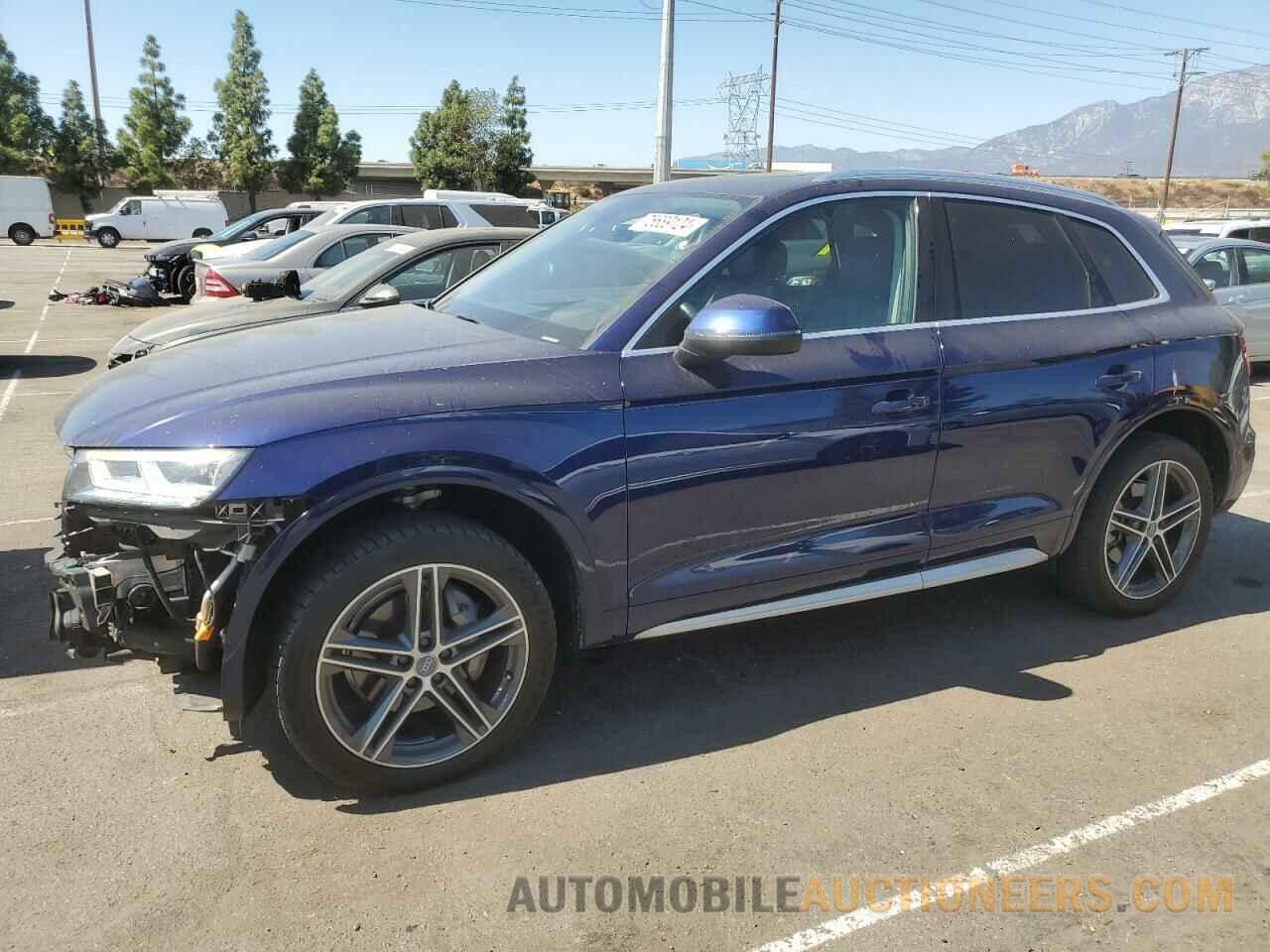 WA1CNAFY3J2092657 AUDI Q5 2018