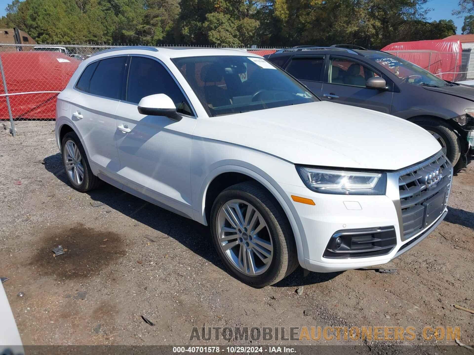 WA1CNAFY3J2118724 AUDI Q5 2018