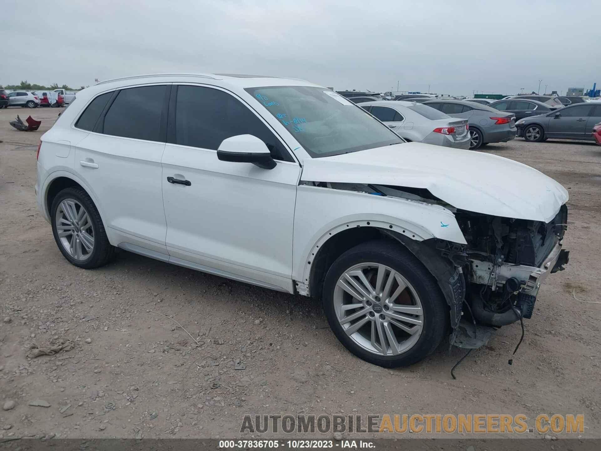 WA1CNAFY3J2121056 AUDI Q5 2018