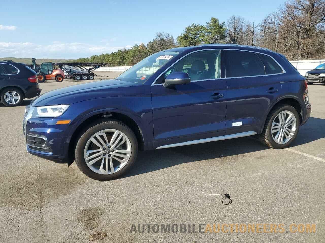 WA1CNAFY3J2131277 AUDI Q5 2018