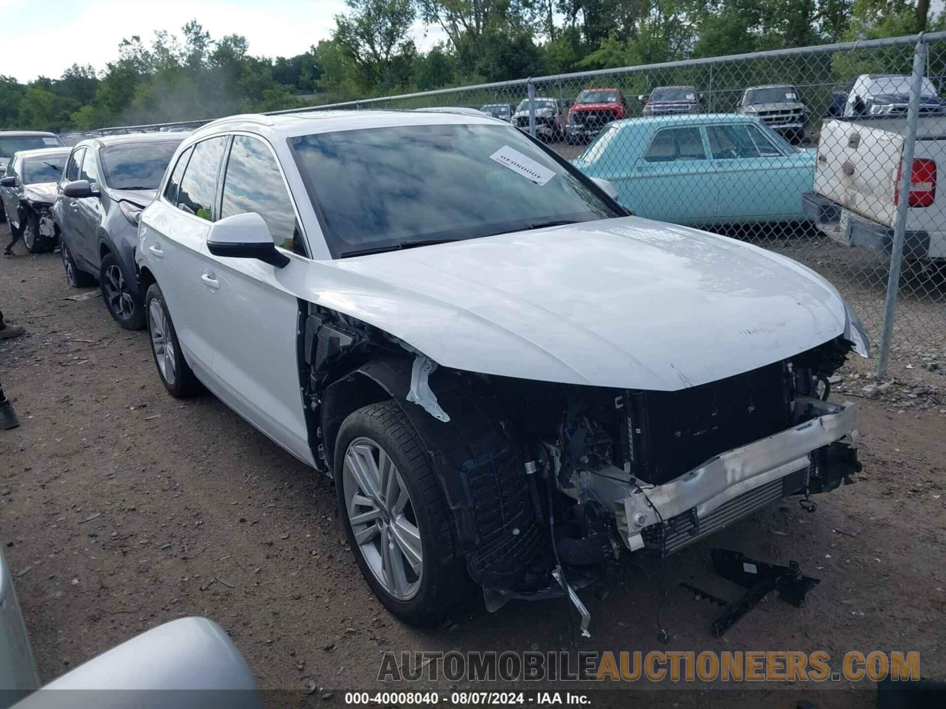 WA1CNAFY3J2142845 AUDI Q5 2018