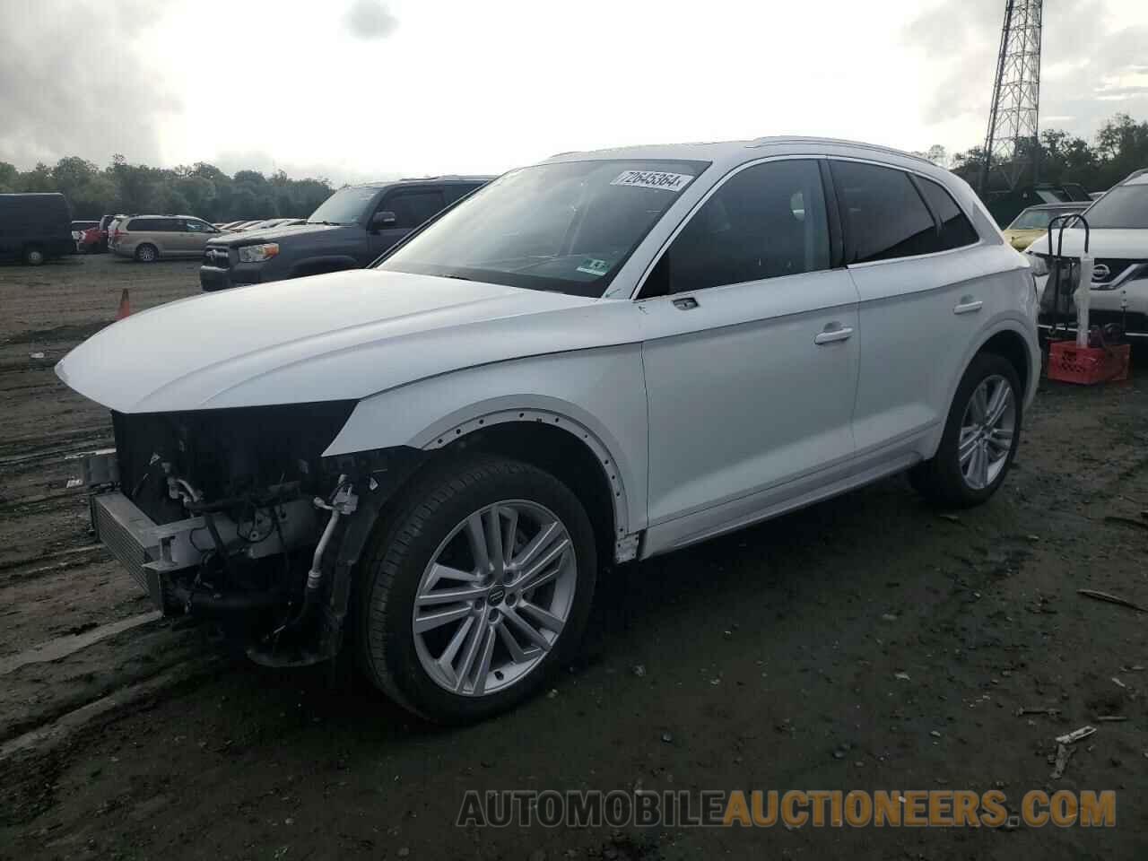 WA1CNAFY3J2149116 AUDI Q5 2018