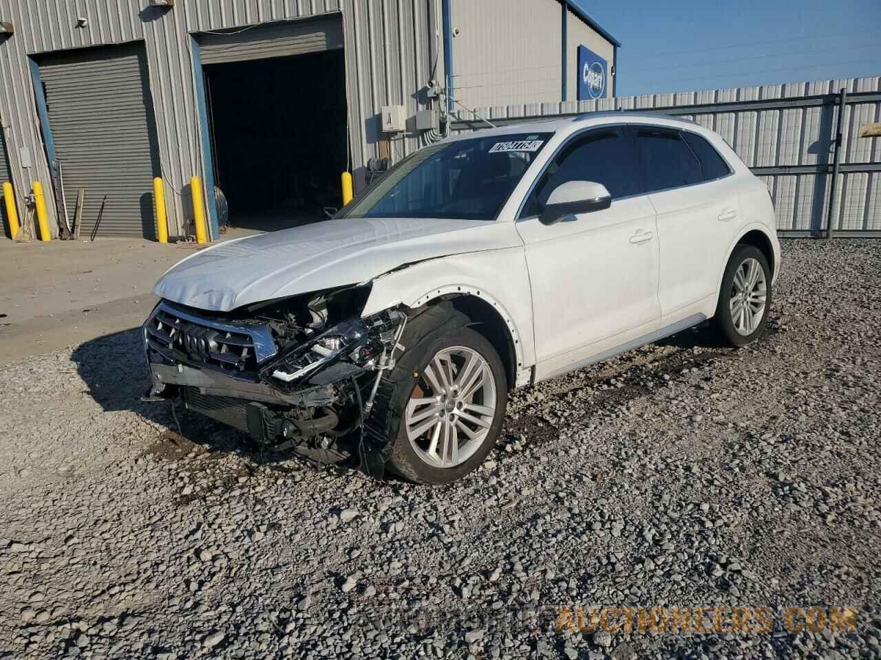 WA1CNAFY3J2150265 AUDI Q5 2018