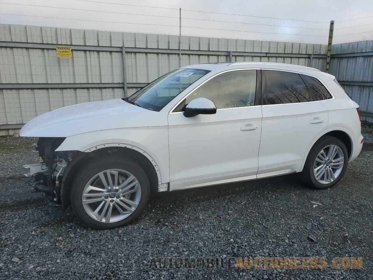 WA1CNAFY3J2167129 AUDI Q5 2018