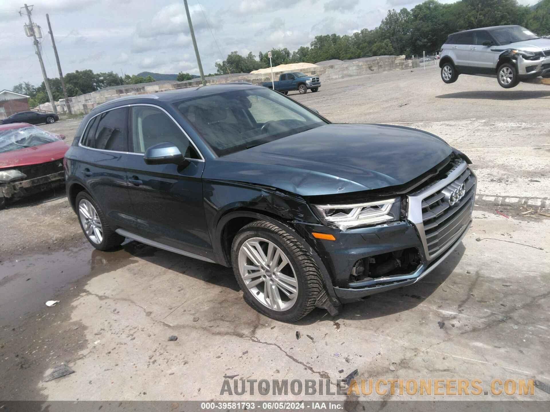 WA1CNAFY3J2167888 AUDI Q5 2018