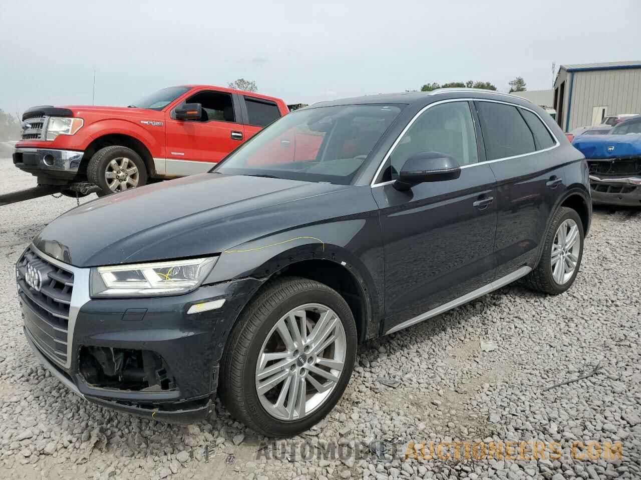 WA1CNAFY3J2171200 AUDI Q5 2018