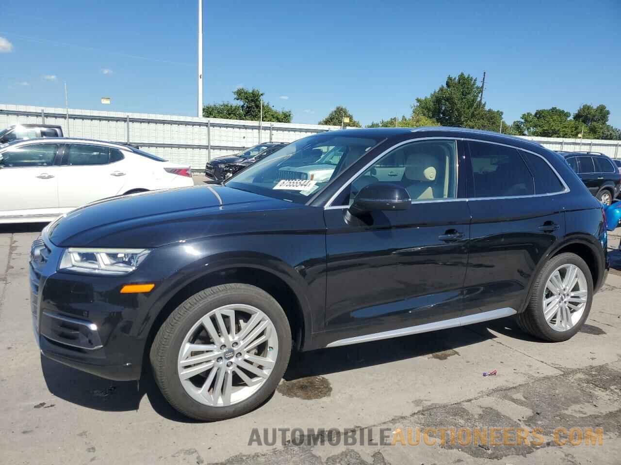 WA1CNAFY3J2199112 AUDI Q5 2018