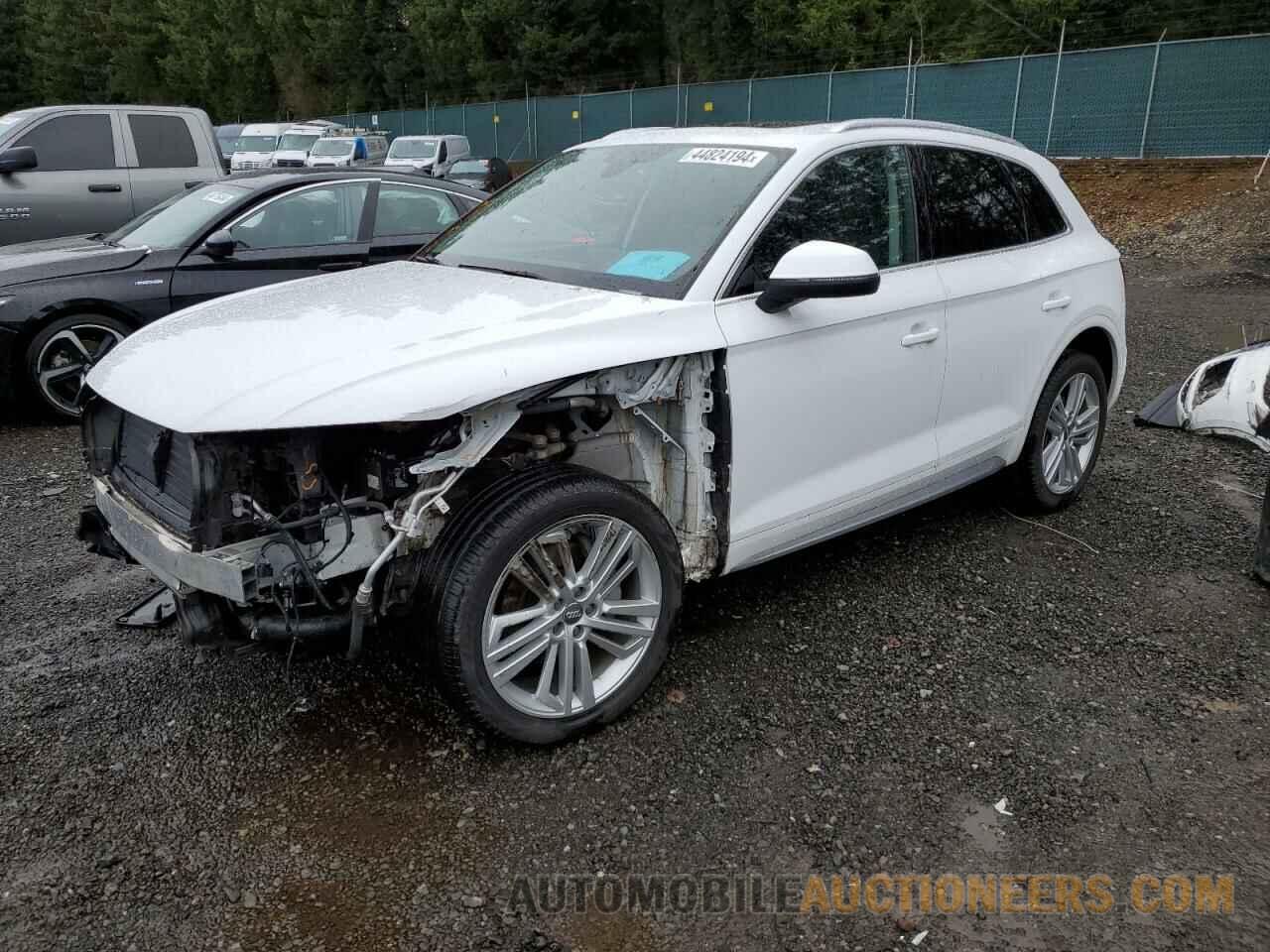 WA1CNAFY3J2215776 AUDI Q5 2018