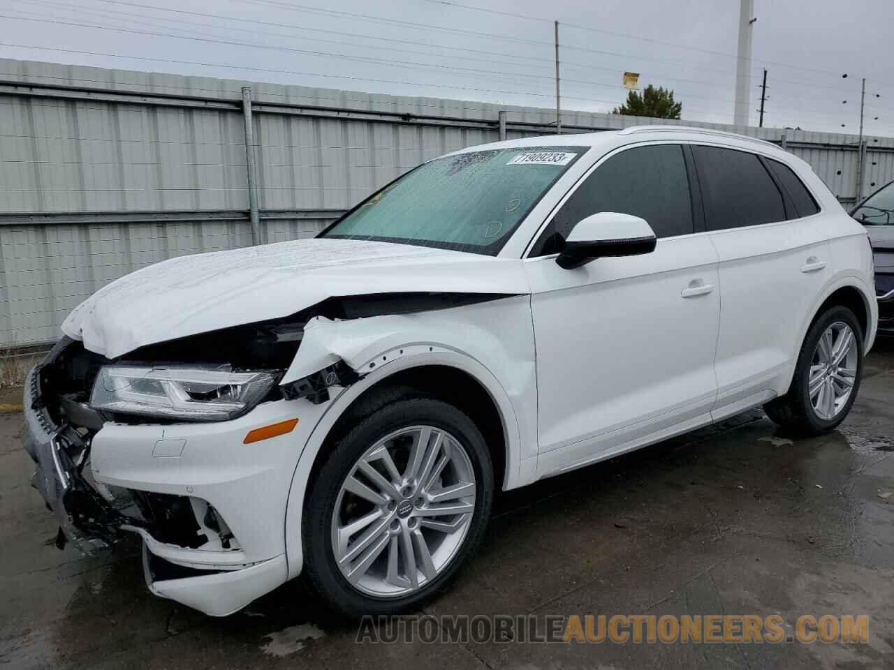 WA1CNAFY3J2215907 AUDI Q5 2018