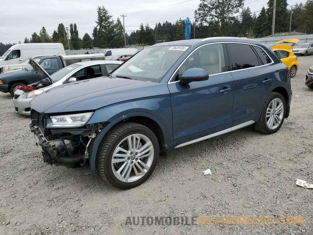 WA1CNAFY3J2220542 AUDI Q5 2018