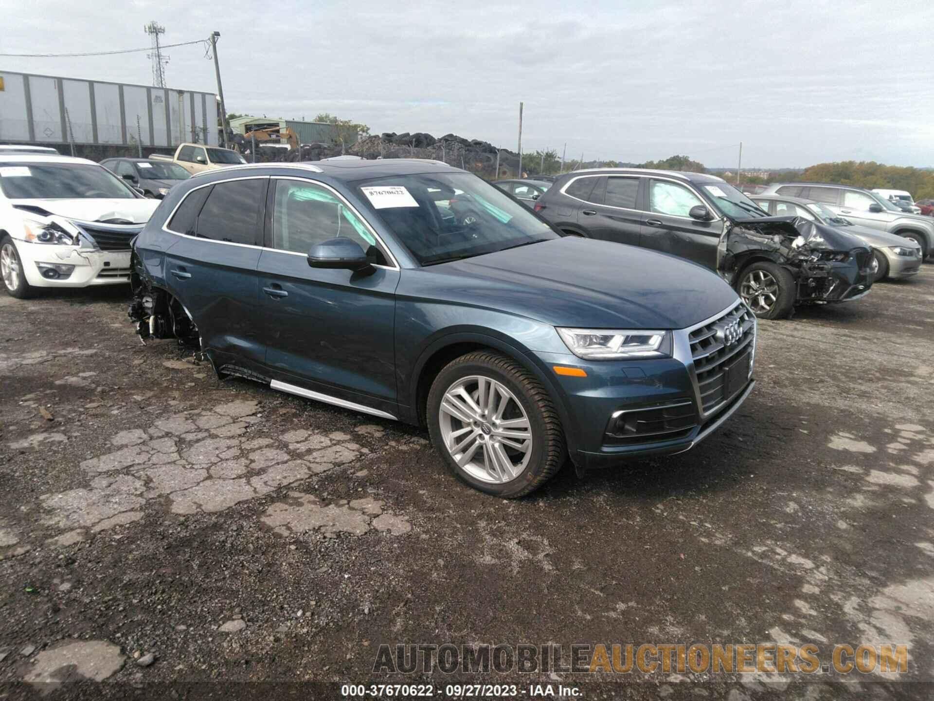 WA1CNAFY3J2233792 AUDI Q5 2018