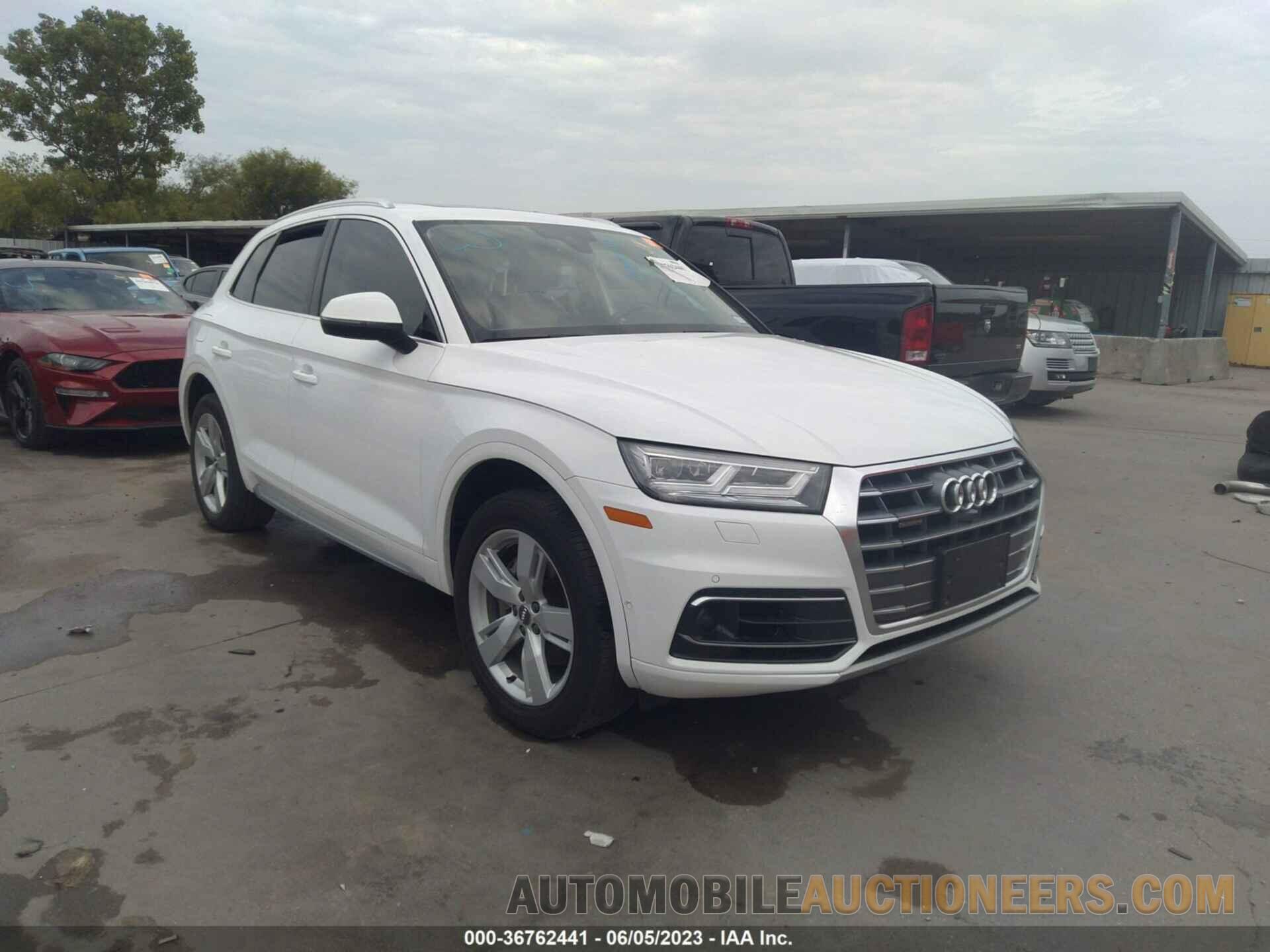 WA1CNAFY3K2022285 AUDI Q5 2019