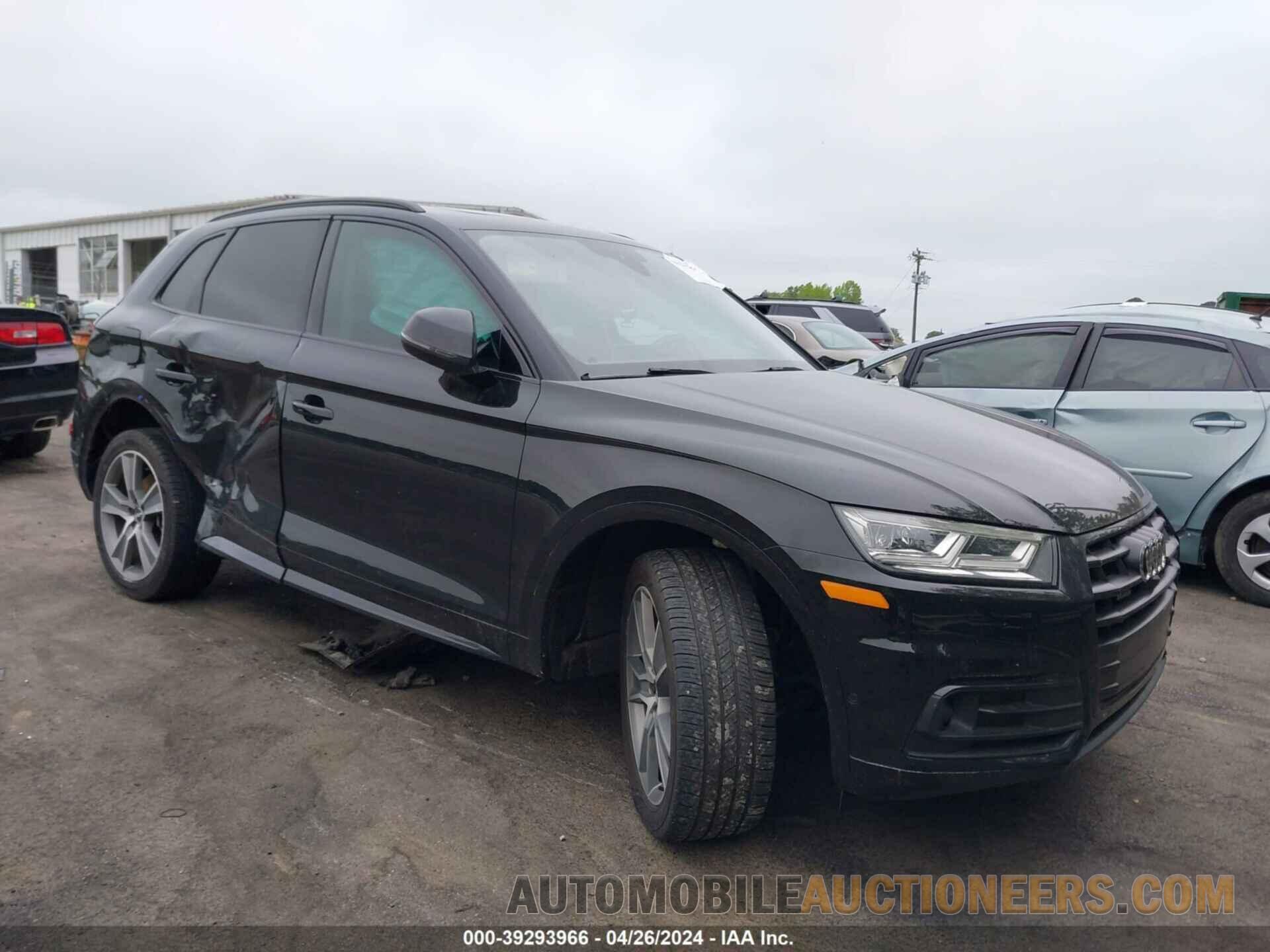 WA1CNAFY3L2047303 AUDI Q5 2020