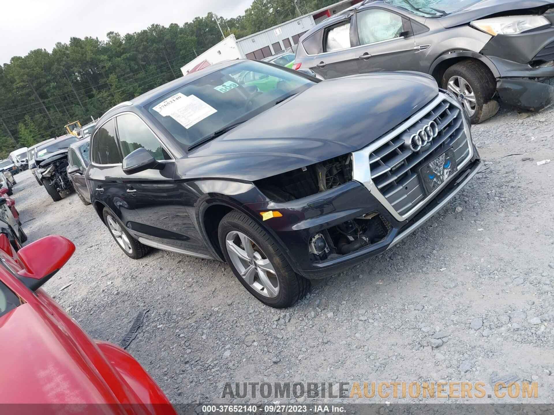 WA1CNAFY3L2055773 AUDI Q5 2020