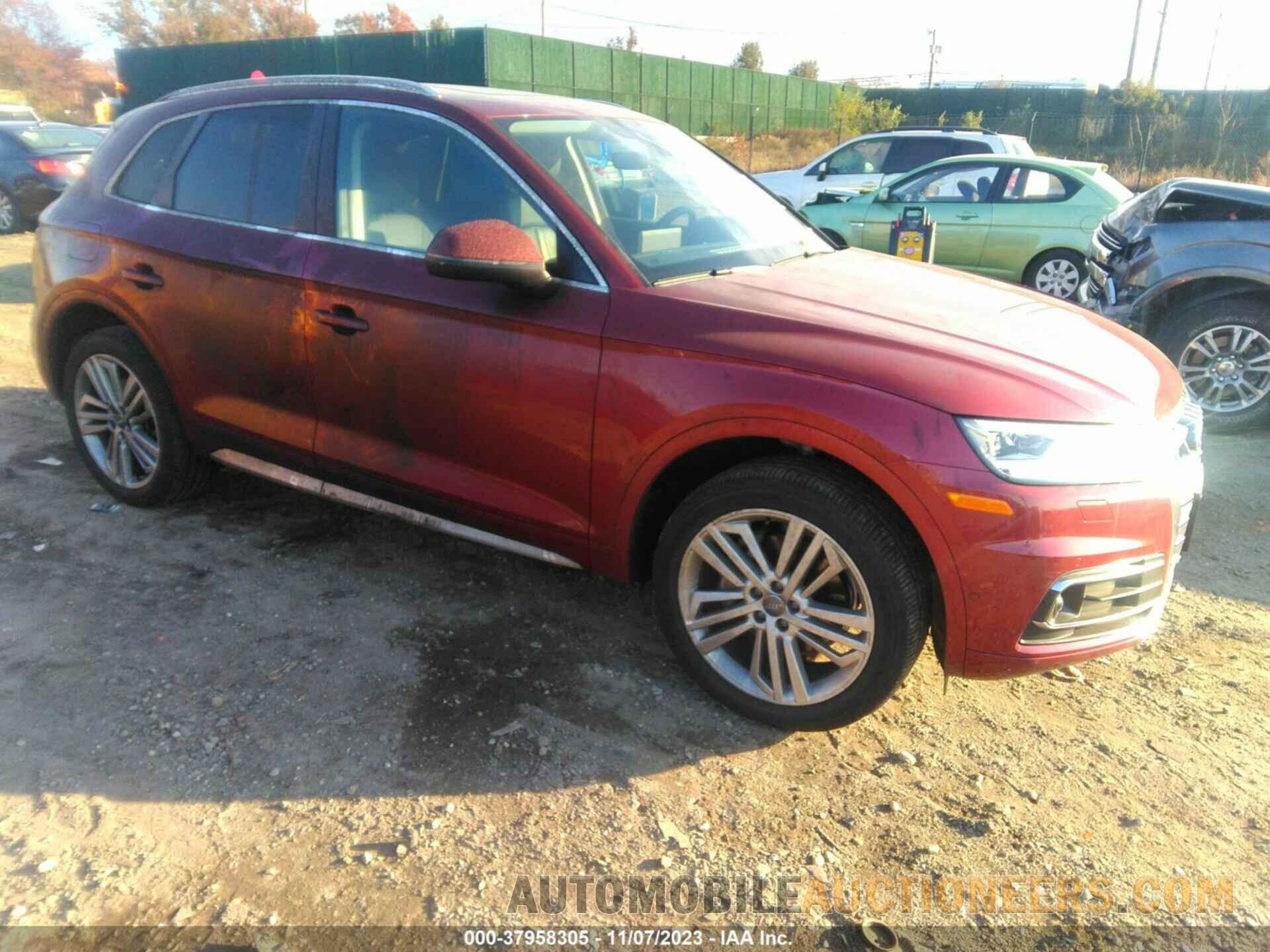 WA1CNAFY3L2088062 AUDI Q5 2020