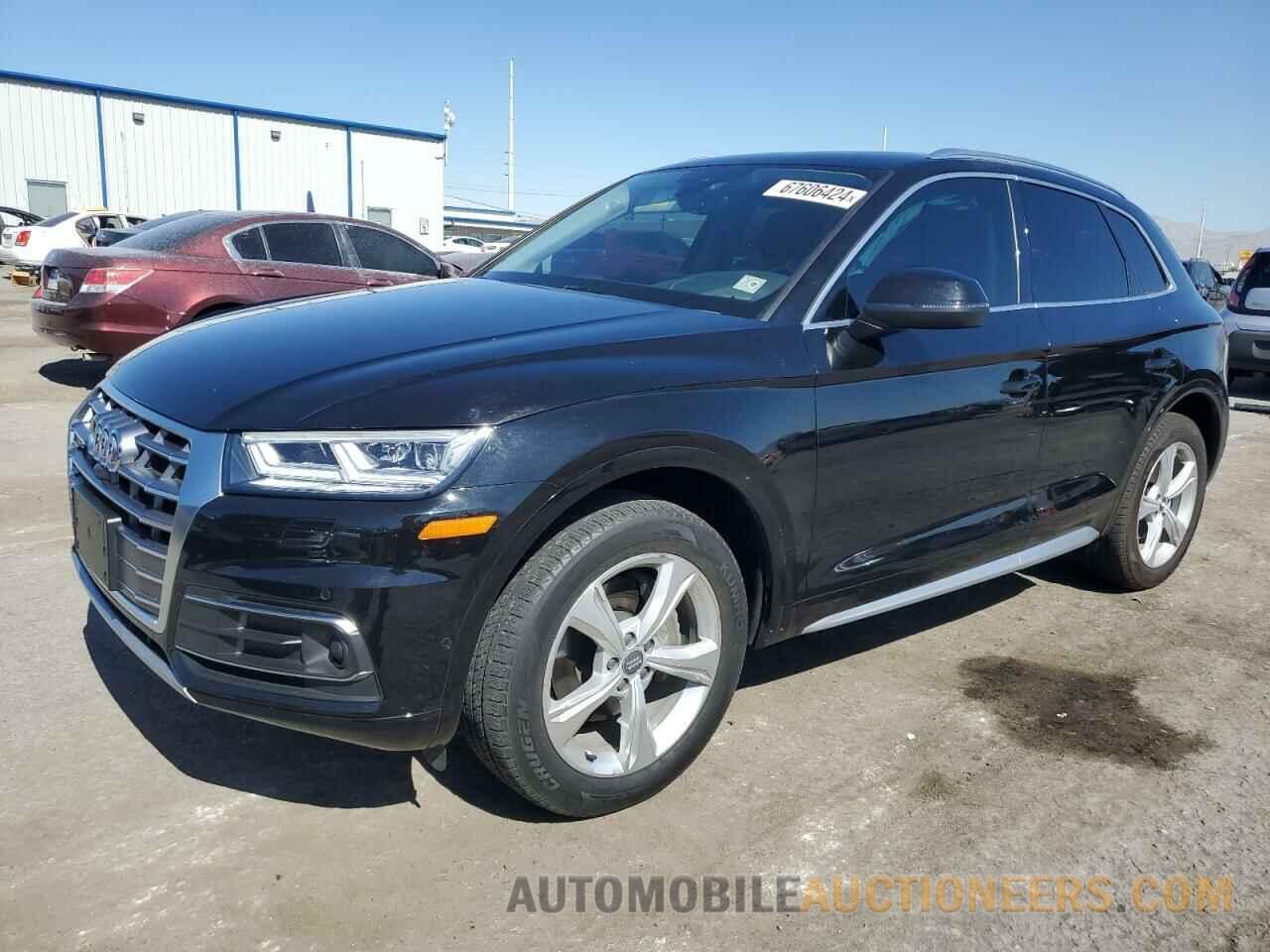 WA1CNAFY3L2096372 AUDI Q5 2020