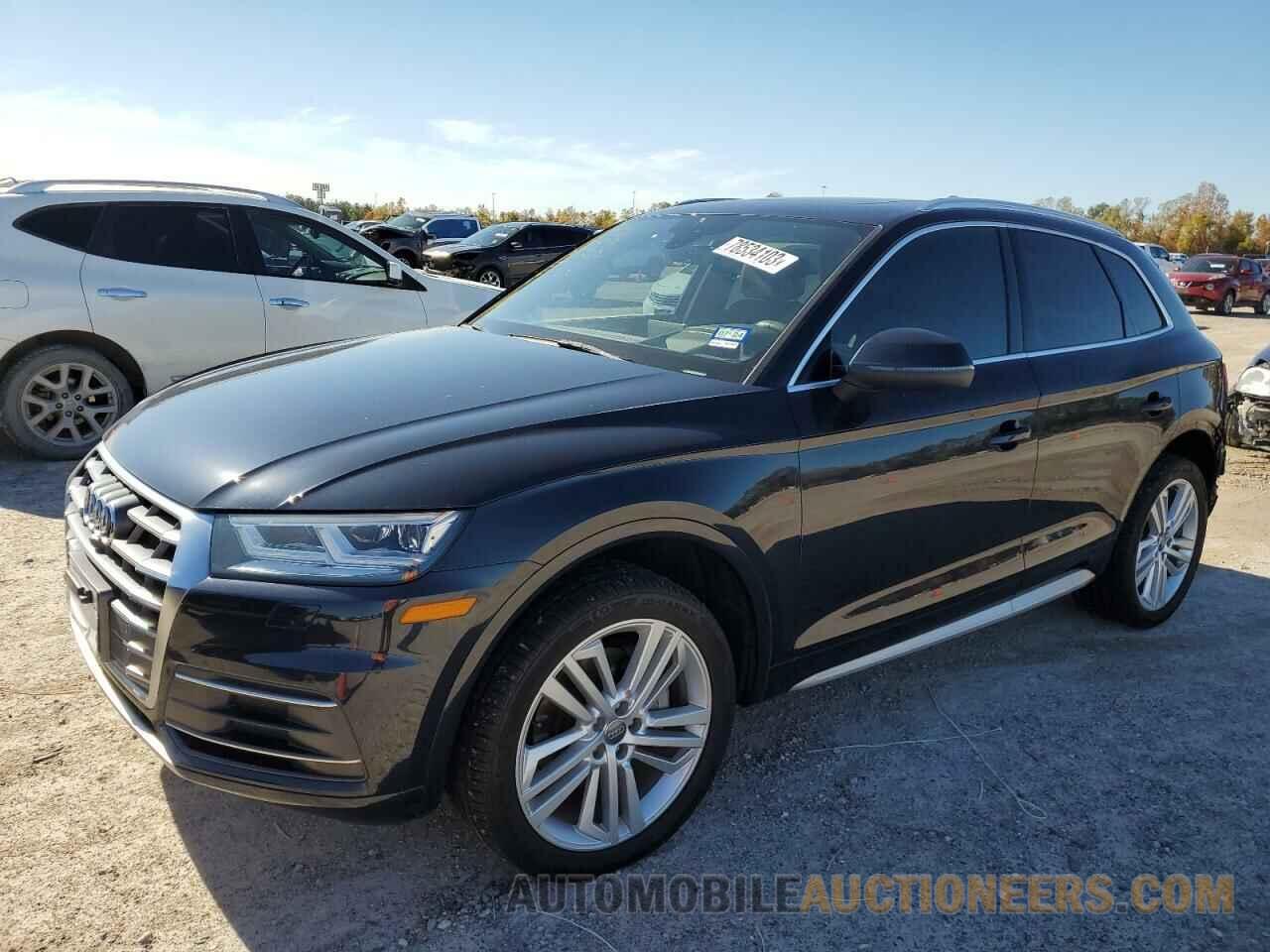 WA1CNAFY4J2019457 AUDI Q5 2018