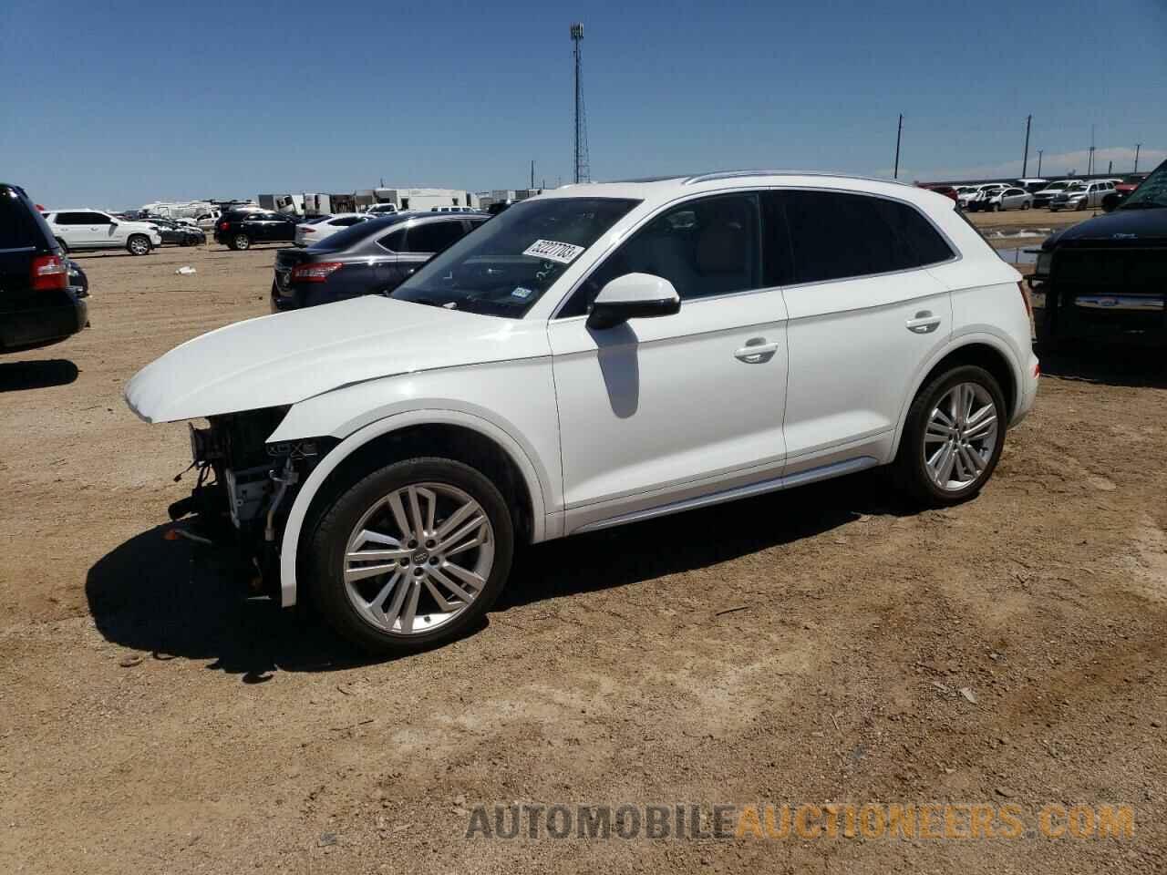 WA1CNAFY4J2027994 AUDI Q5 2018