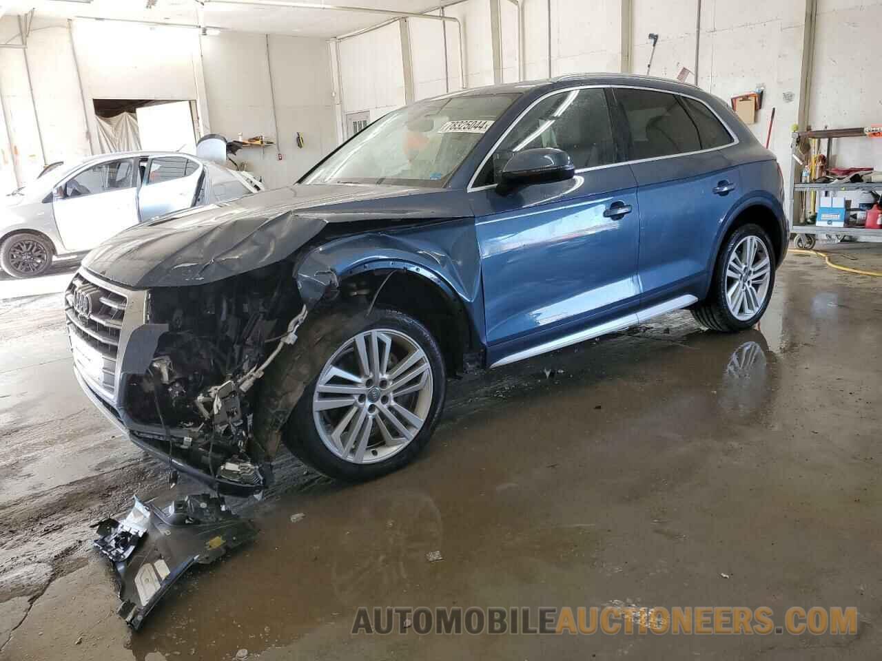 WA1CNAFY4J2032399 AUDI Q5 2018