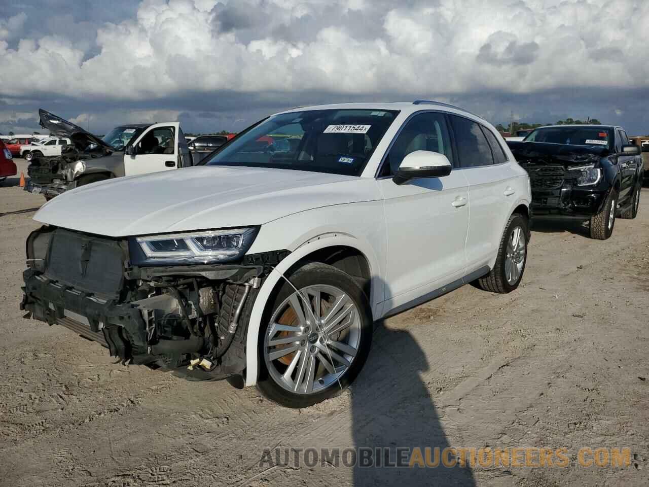 WA1CNAFY4J2055598 AUDI Q5 2018