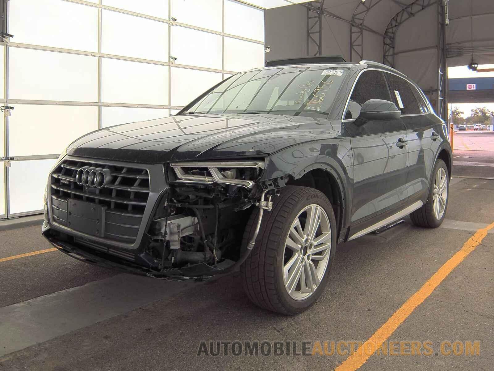 WA1CNAFY4J2066956 Audi Q5 2018