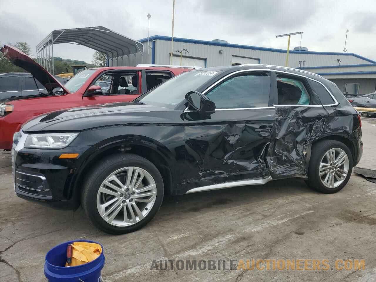 WA1CNAFY4J2067105 AUDI Q5 2018