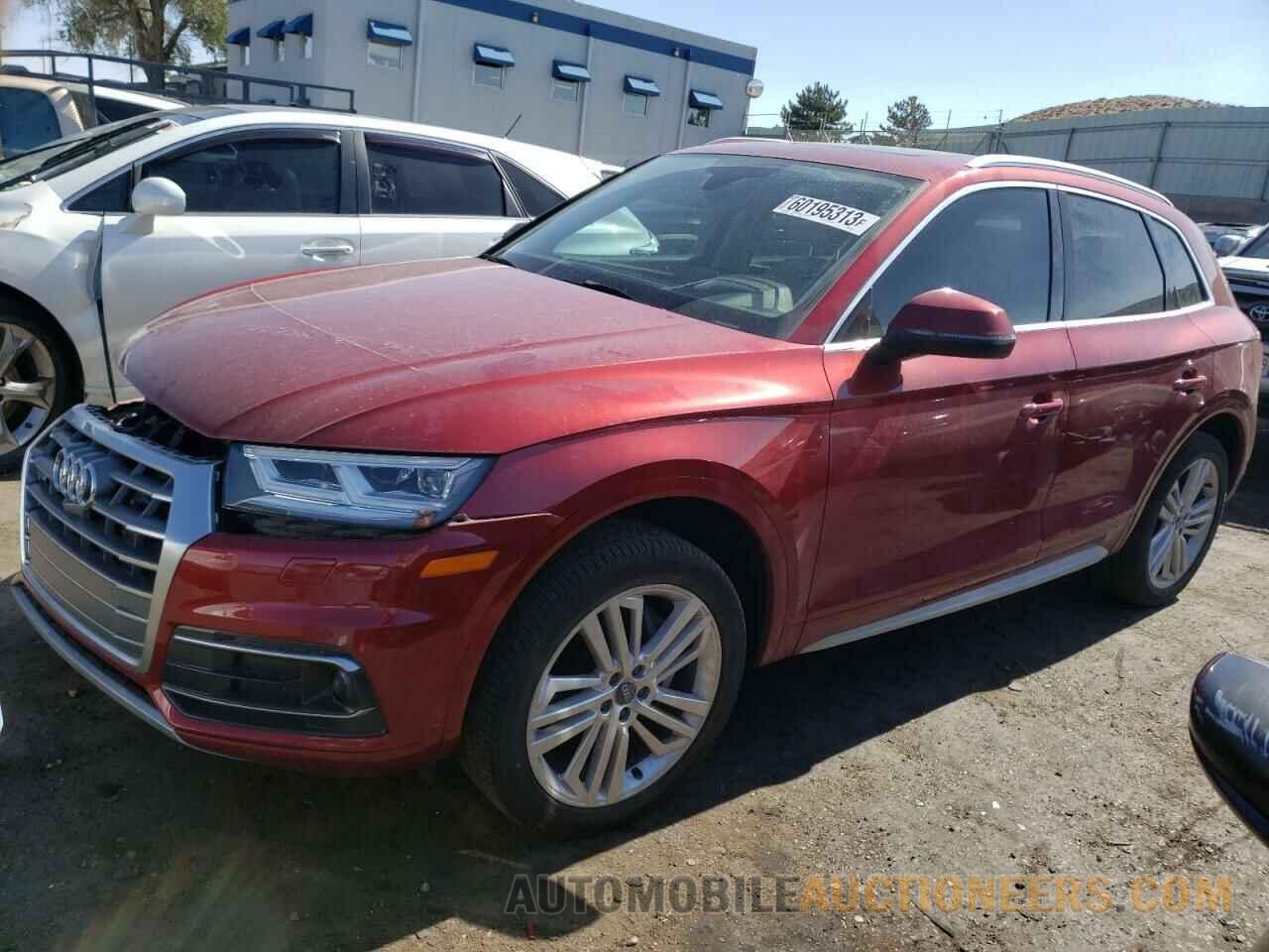 WA1CNAFY4J2080047 AUDI Q5 2018