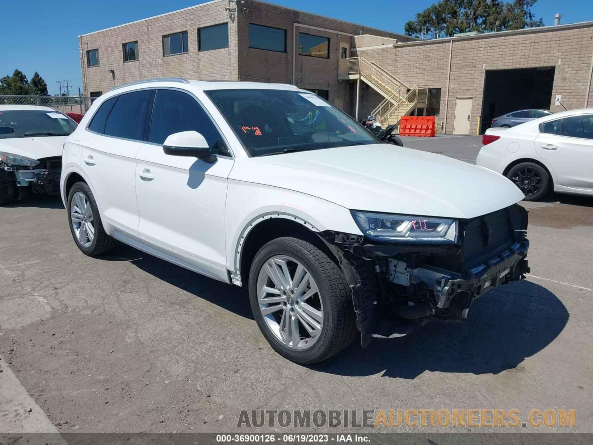 WA1CNAFY4J2109627 AUDI Q5 2018