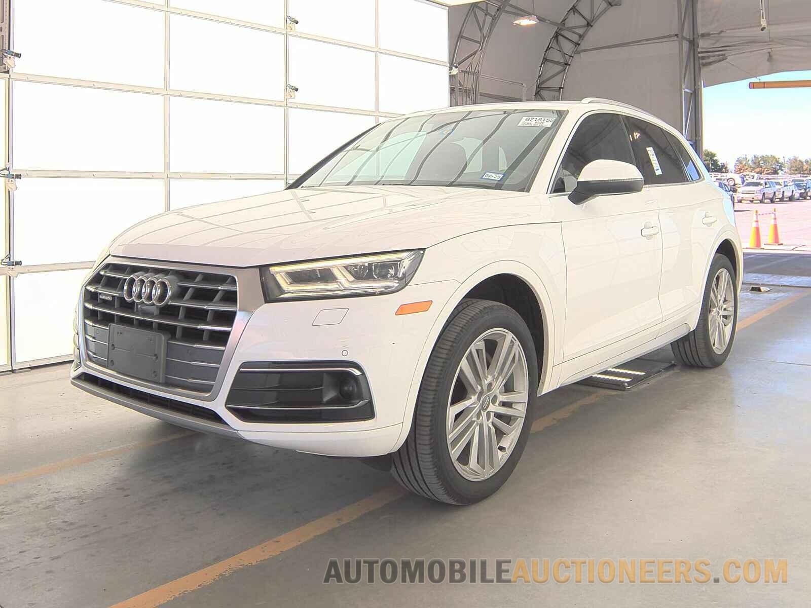 WA1CNAFY4J2116366 Audi Q5 2018