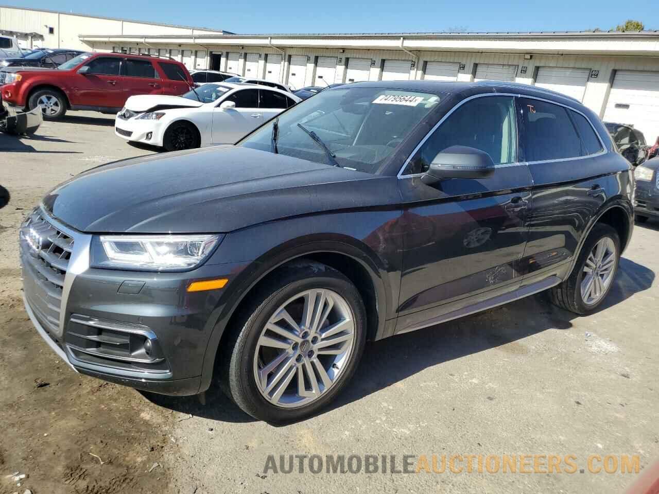 WA1CNAFY4J2136827 AUDI Q5 2018