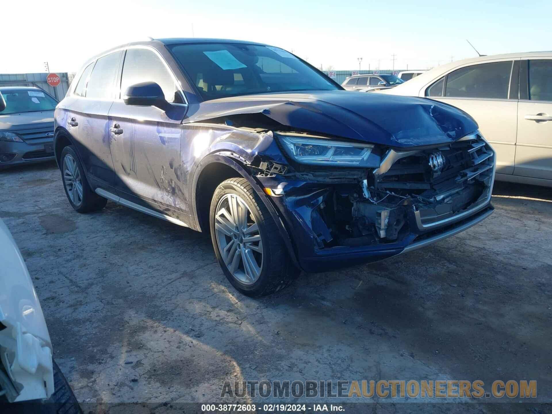 WA1CNAFY4J2140778 AUDI Q5 2018