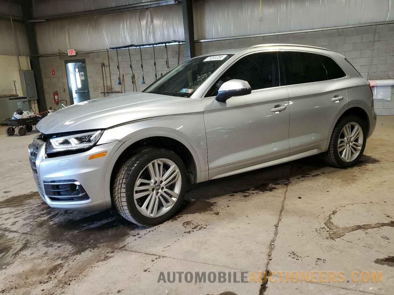 WA1CNAFY4J2142434 AUDI Q5 2018