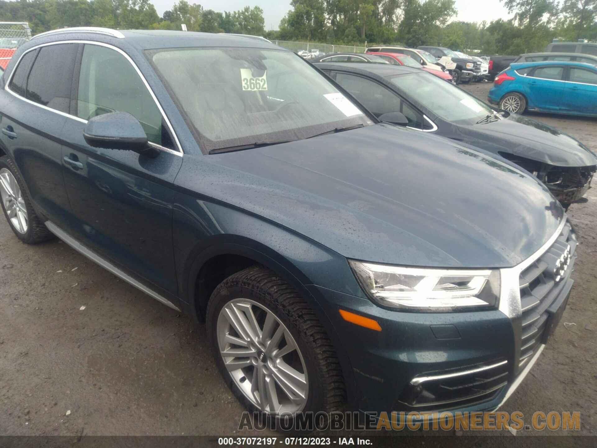 WA1CNAFY4J2165258 AUDI Q5 2018