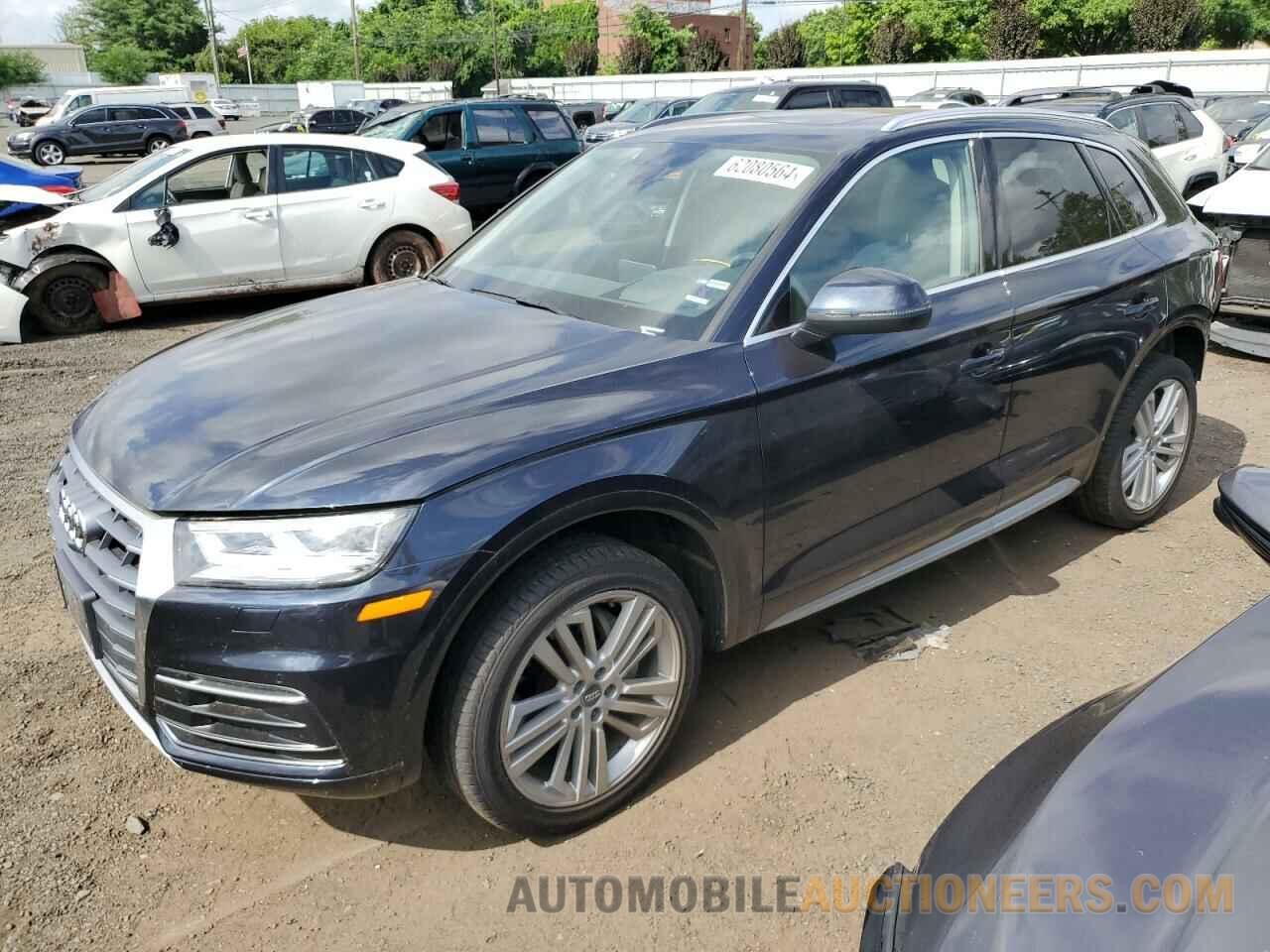 WA1CNAFY4J2177748 AUDI Q5 2018