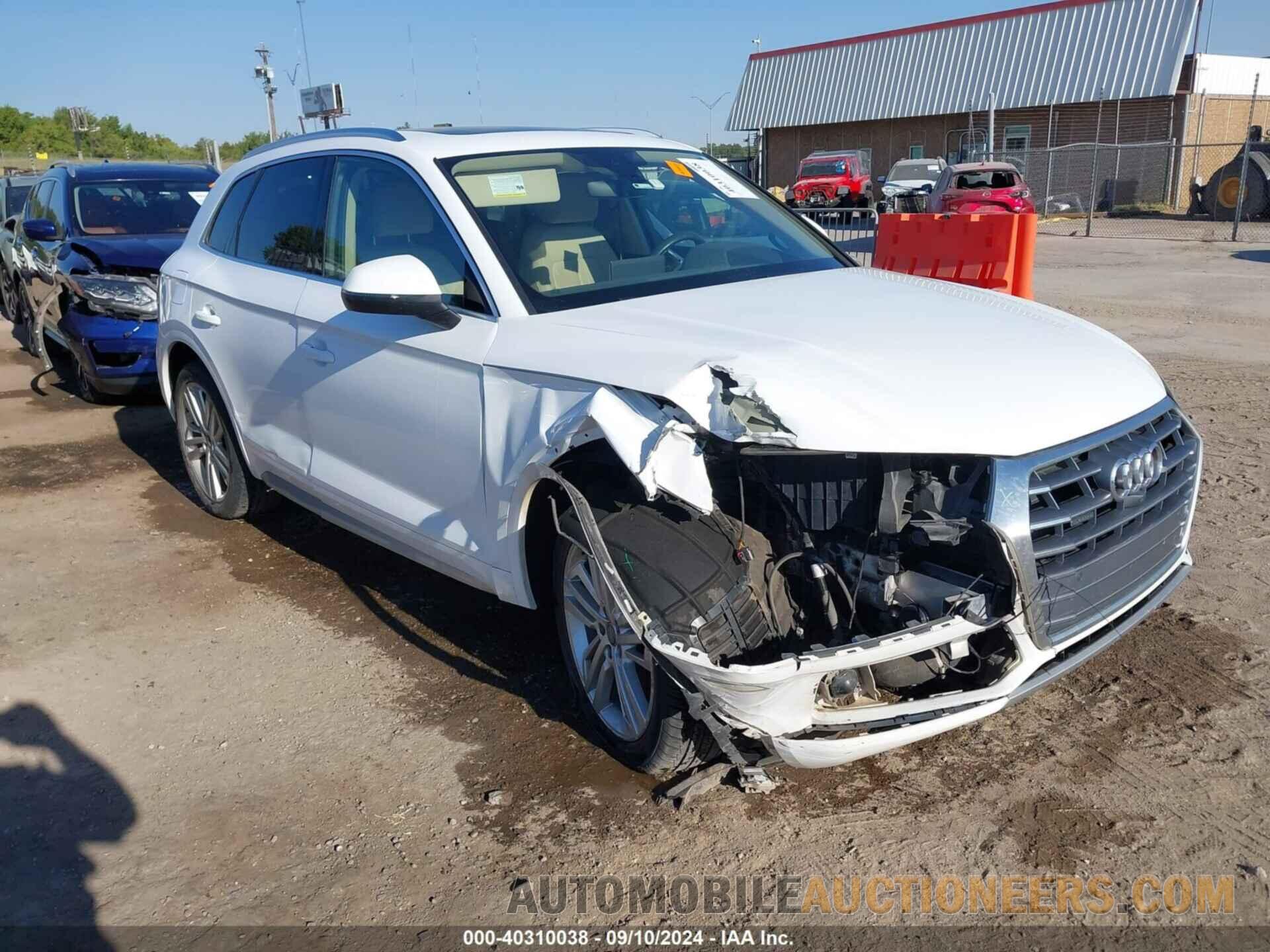 WA1CNAFY4J2200848 AUDI Q5 2018