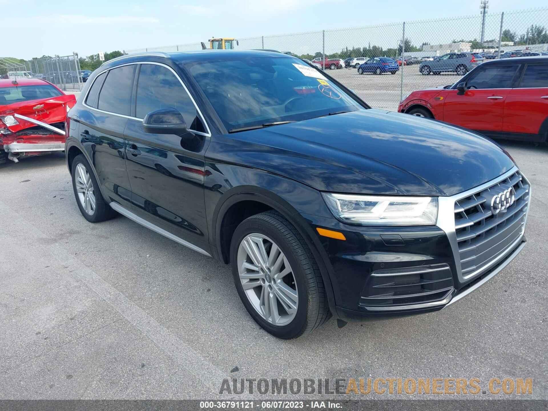 WA1CNAFY4J2204818 AUDI Q5 2018