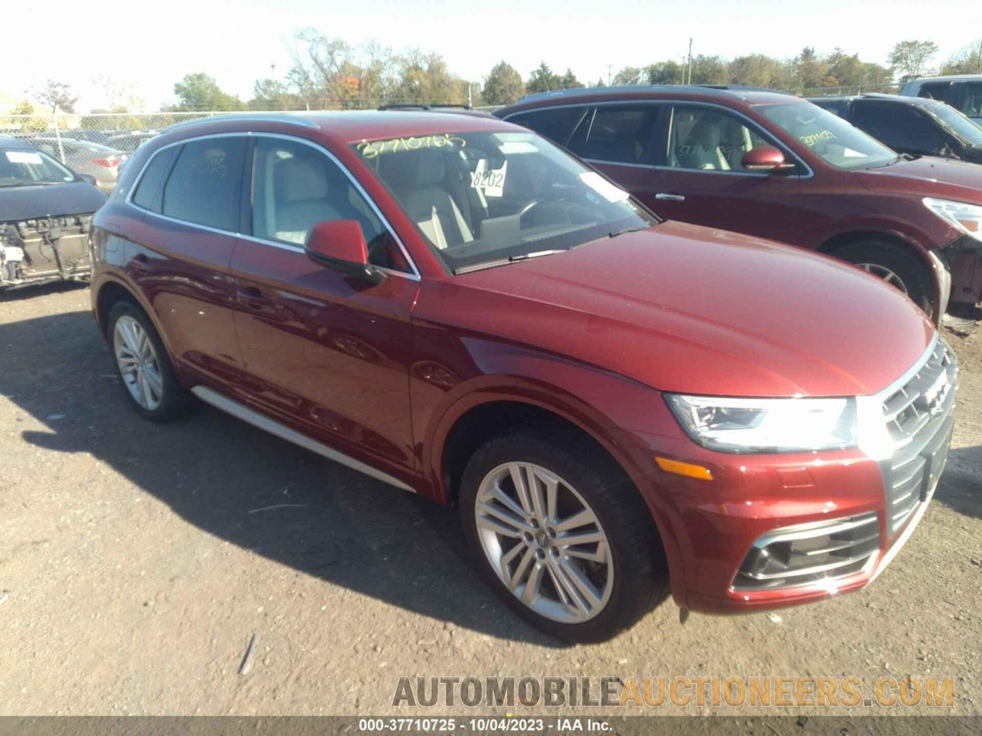 WA1CNAFY4J2212739 AUDI Q5 2018