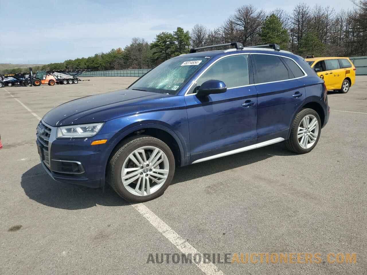 WA1CNAFY4J2226009 AUDI Q5 2018