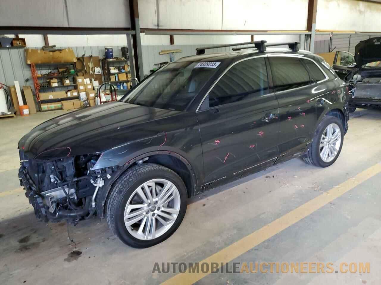 WA1CNAFY4J2249287 AUDI Q5 2018