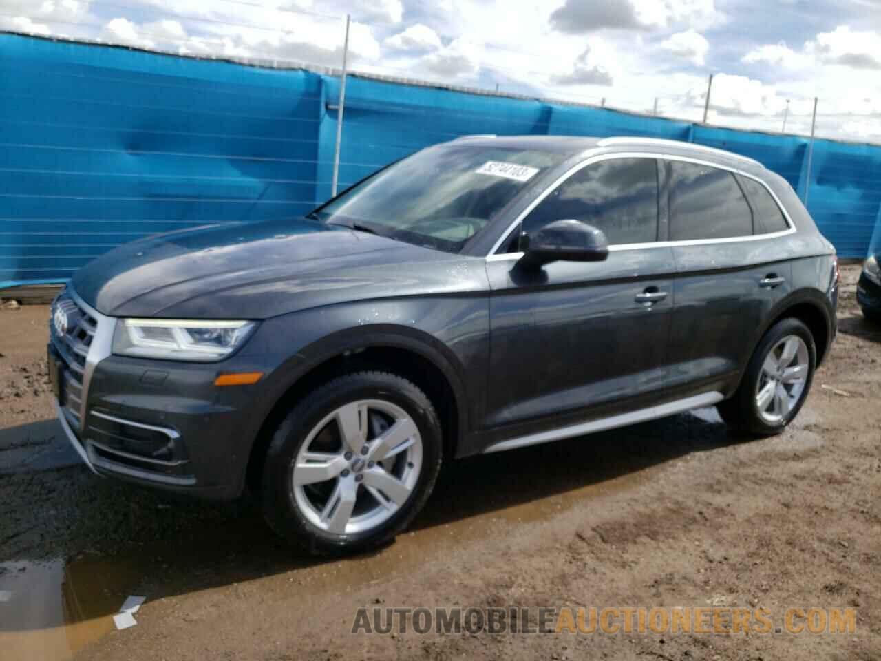 WA1CNAFY4K2030296 AUDI Q5 2019