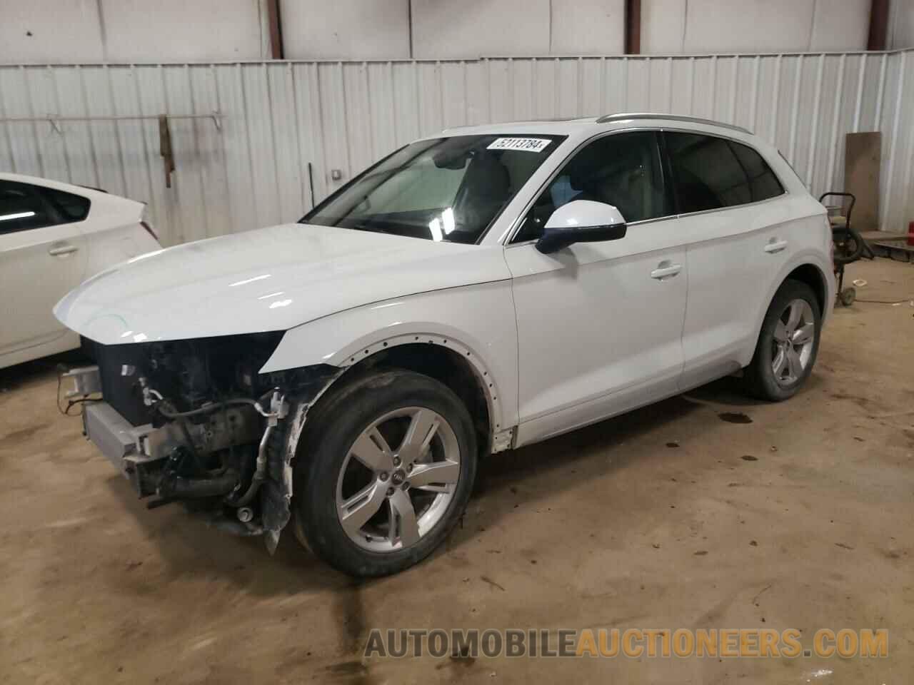 WA1CNAFY4K2033294 AUDI Q5 2019