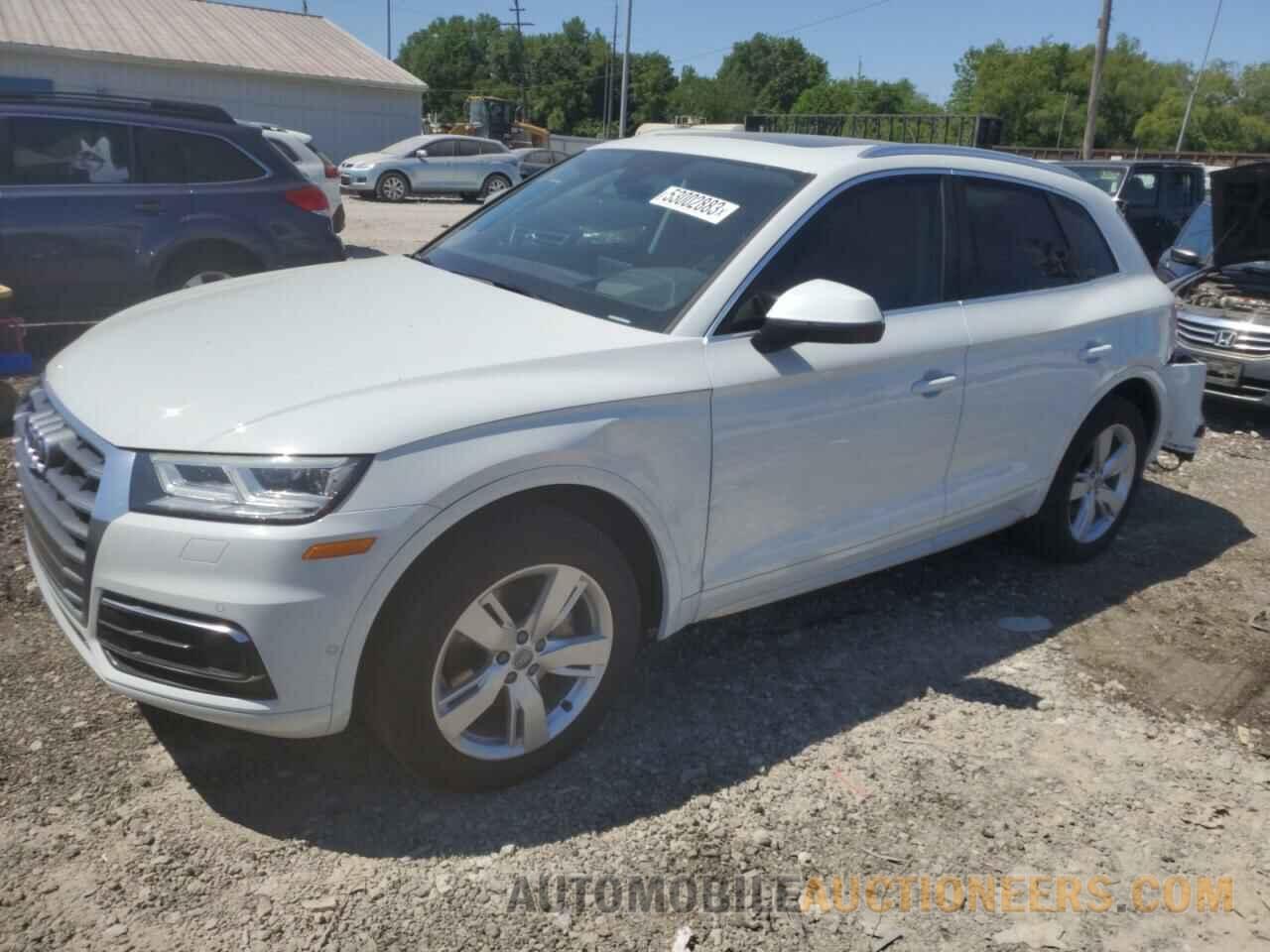 WA1CNAFY4K2042299 AUDI Q5 2019