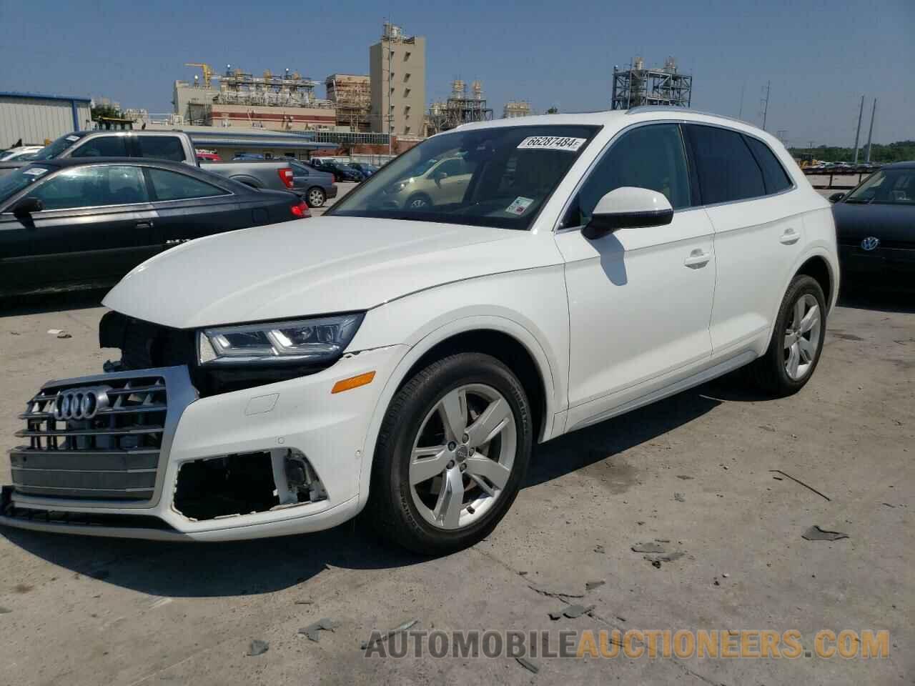 WA1CNAFY4K2063766 AUDI Q5 2019