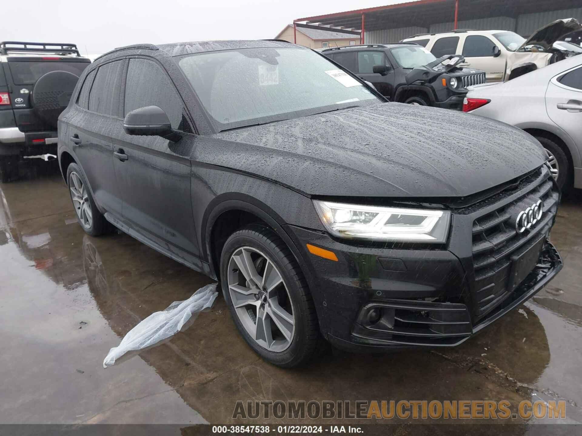 WA1CNAFY4K2088280 AUDI Q5 2019