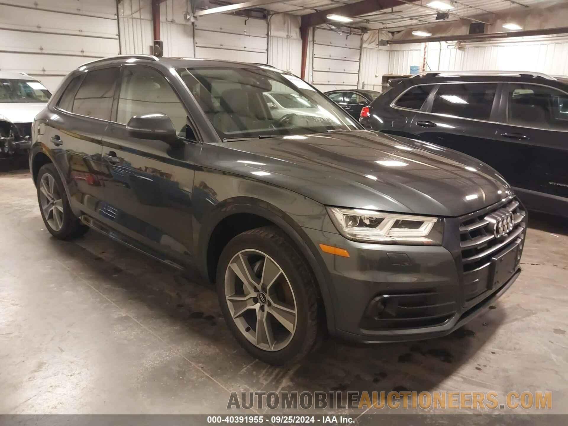 WA1CNAFY4K2116563 AUDI Q5 2019