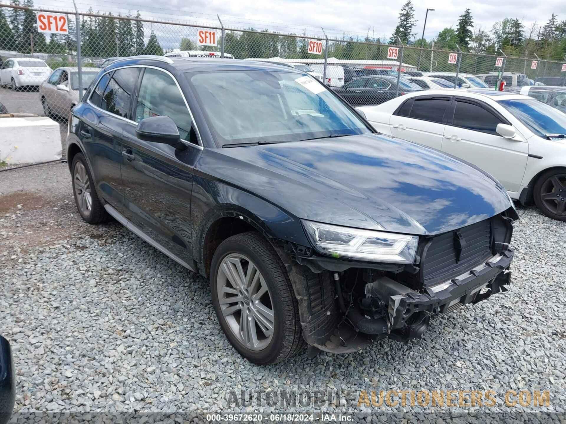 WA1CNAFY4K2125201 AUDI Q5 2019