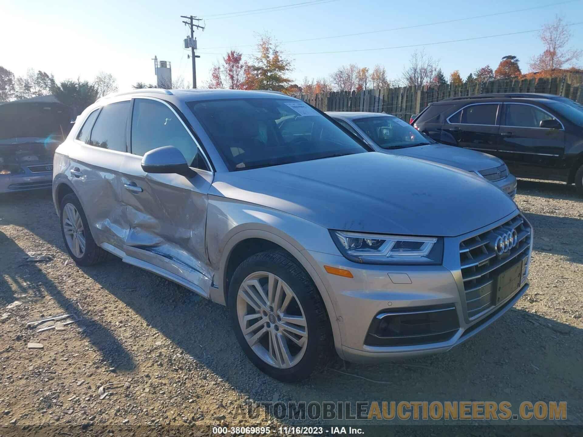 WA1CNAFY4K2127448 AUDI Q5 2019