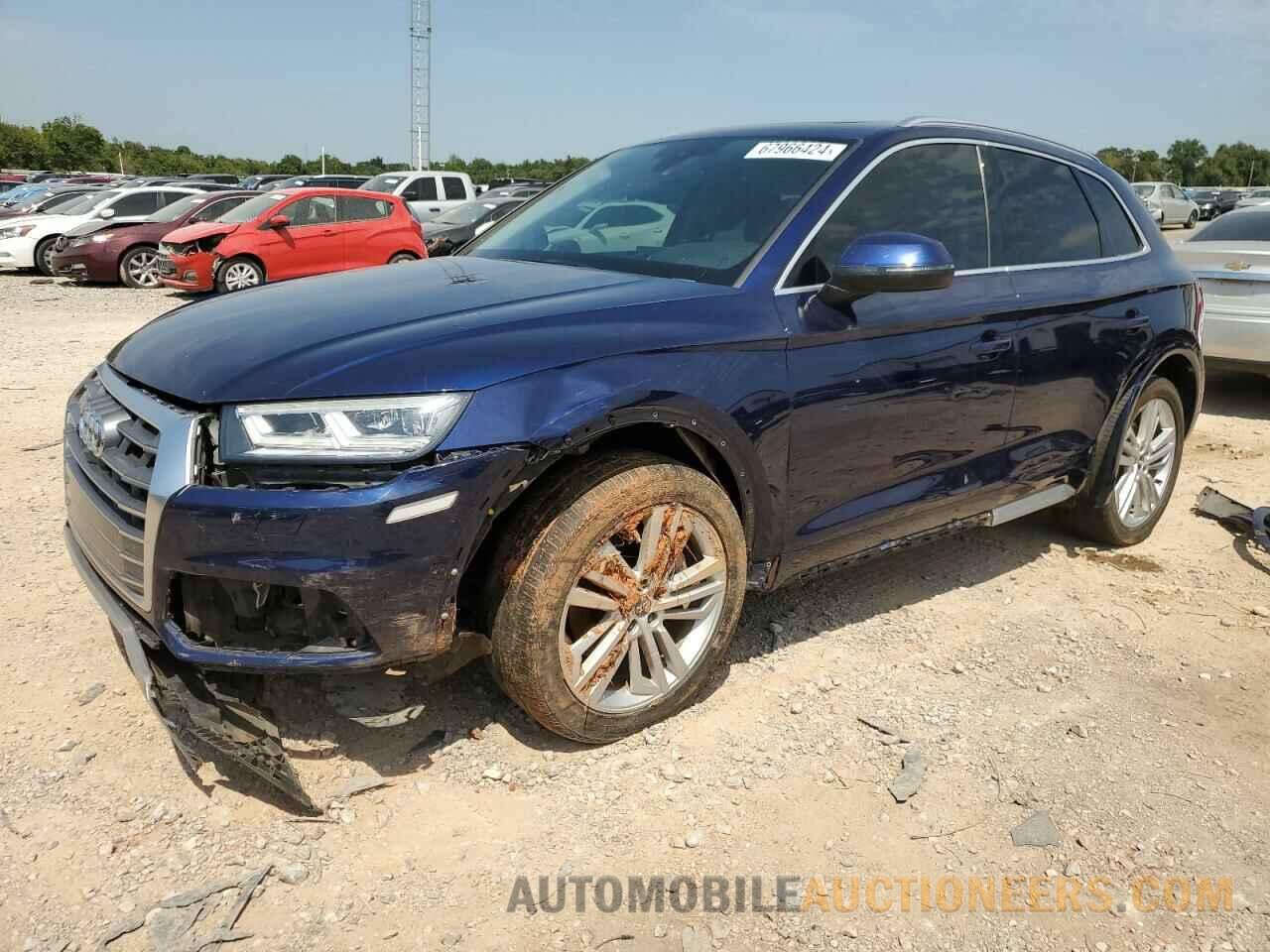 WA1CNAFY5J2005616 AUDI Q5 2018